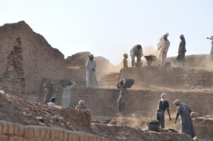 Ausgrabung Ägypten