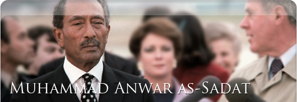 Muhammad Anwar as-Sadat Ägypten Muhammad Anwar as-Sadat Ägypten