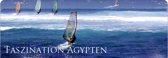 Windsurfen &Auml;gypten